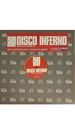 50 Cent - Disco Inferno 12" Vinyl