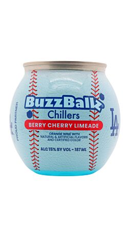 BuzzBallz - Limited Edition LA Dodgers Berry Cherry Limeade Cocktail