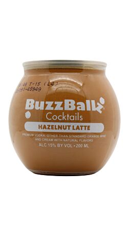 BuzzBallz - Hazelnut Latte Cocktail