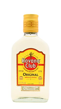 Havana Club - Anejo White 3 year old Rum (20cl)