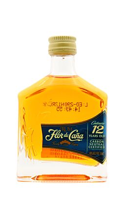 Flor de Cana - Centenario 12 year old Rum Miniature