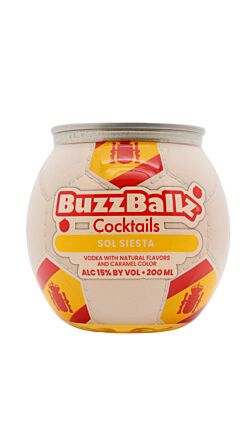 BuzzBallz - Limited Edition Spain 2026 World Cup White Sangria Cocktail