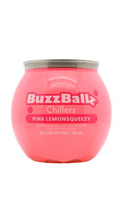 BuzzBallz - Pink Lemonsqueezy Cocktail