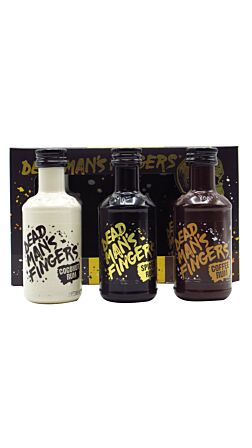 Dead Man's Fingers - Spiced, Coconut & Coffee Rum Miniature Gift Pack