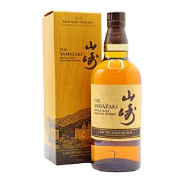 Yamazaki - 2021 Limited Edition Single Malt Japanese Whisky 70cl