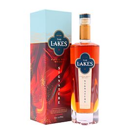 The Lakes - Signature English Single Malt Whisky 70cl 47% ABV
