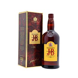 J&B - 15 year old Rare Reserve Blended Scotch Whisky 100cl 40% ABV