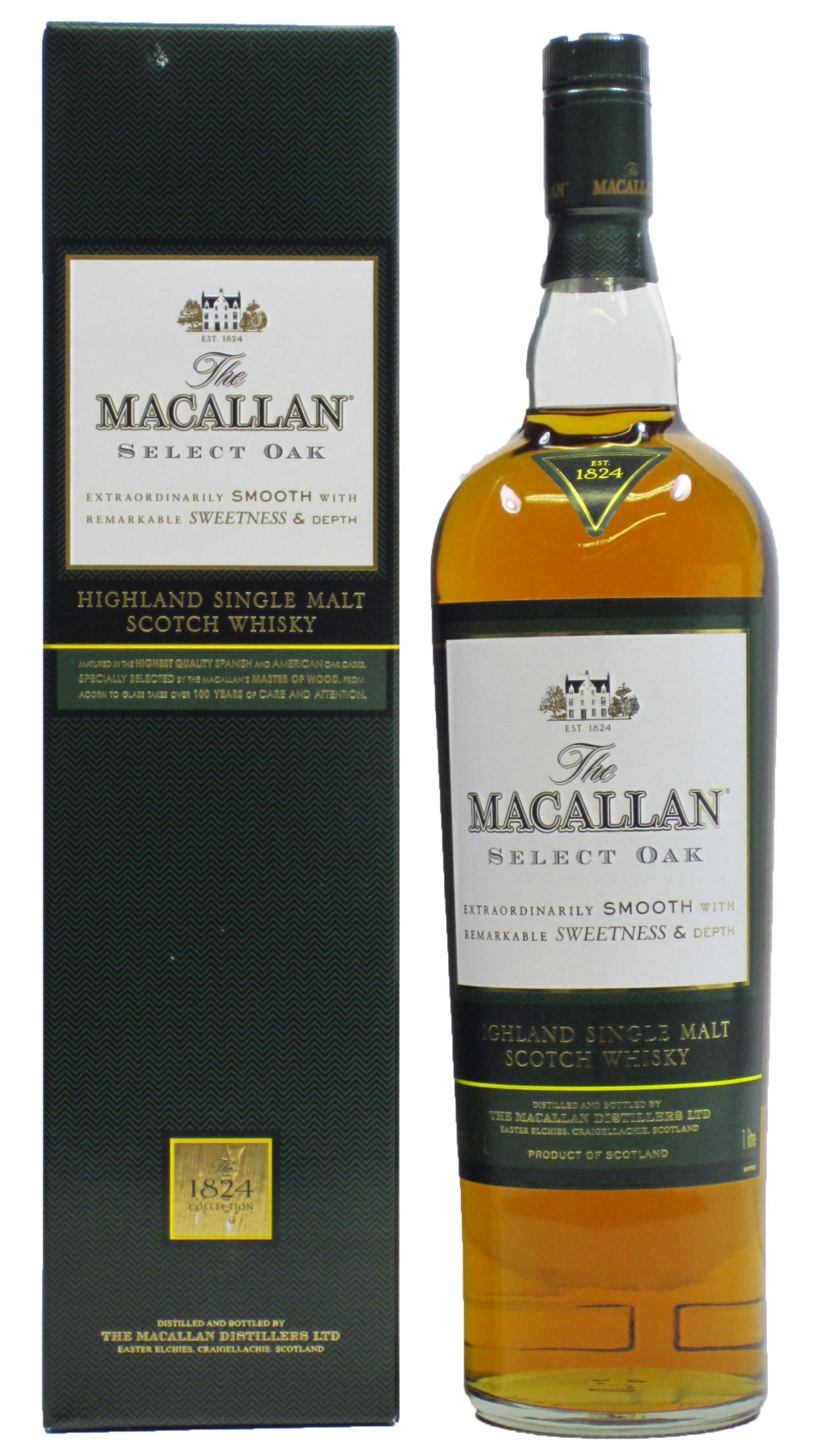The Macallan - 1824 Collection - Select Oak Single Malt Scotch