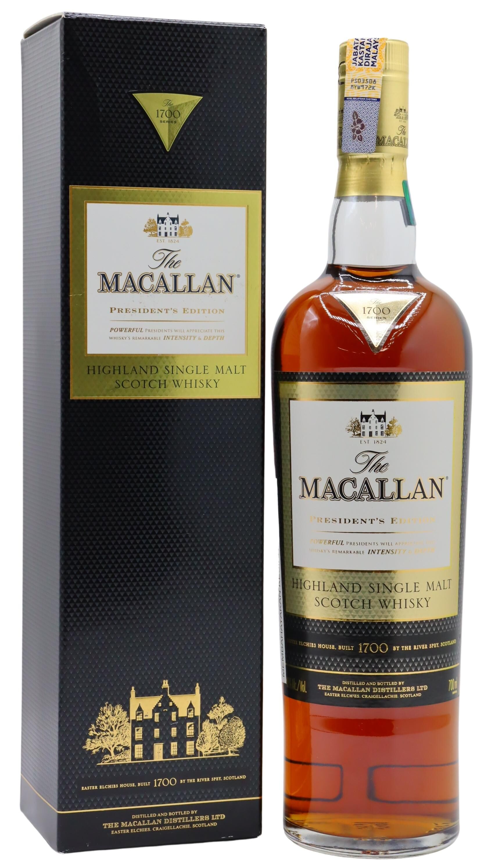 The Macallan - Presidents Edition - 1700 Series Single Malt Scotch