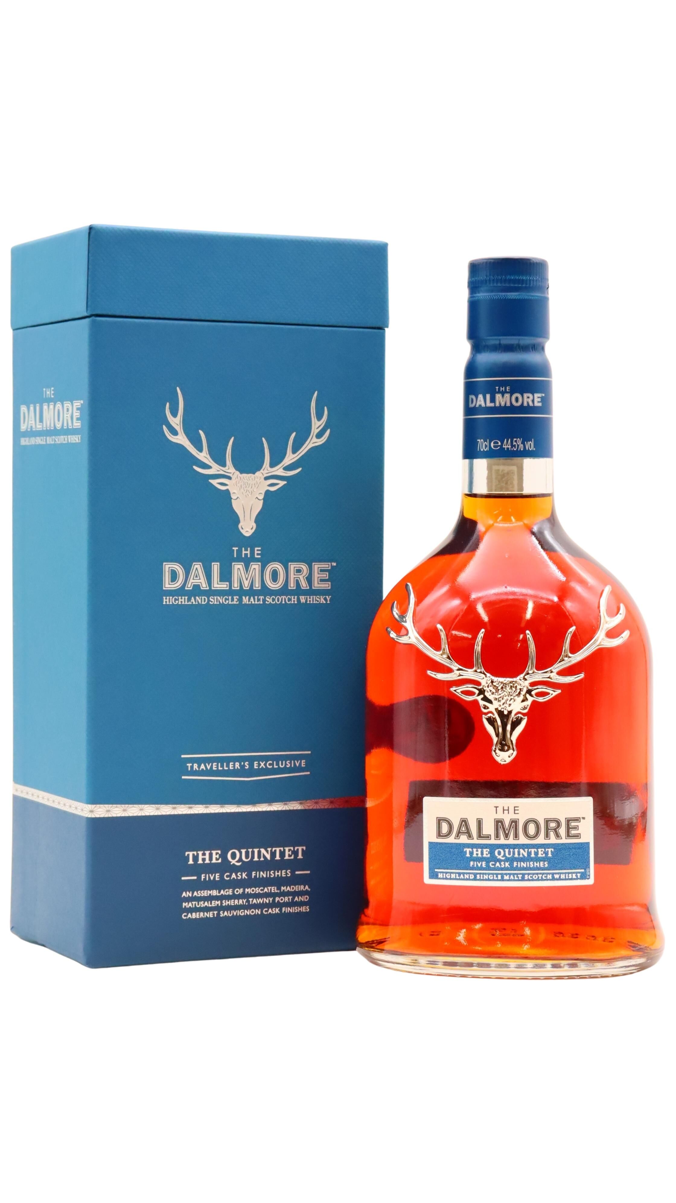 Dalmore - The Quintet Highland Single Malt Scotch Whisky 70cl 44.5