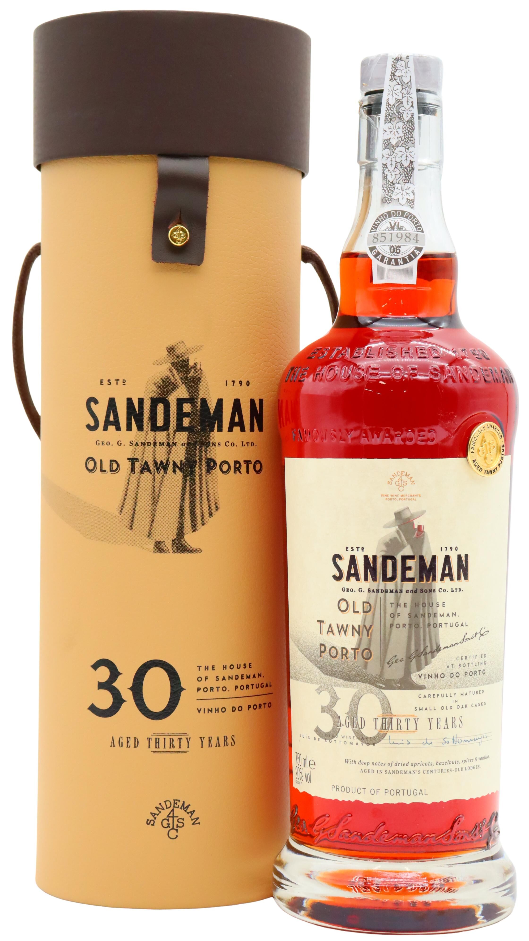 Sandeman - 30 year old Tawny Port 75cl 20% ABV0 | Hard To Find