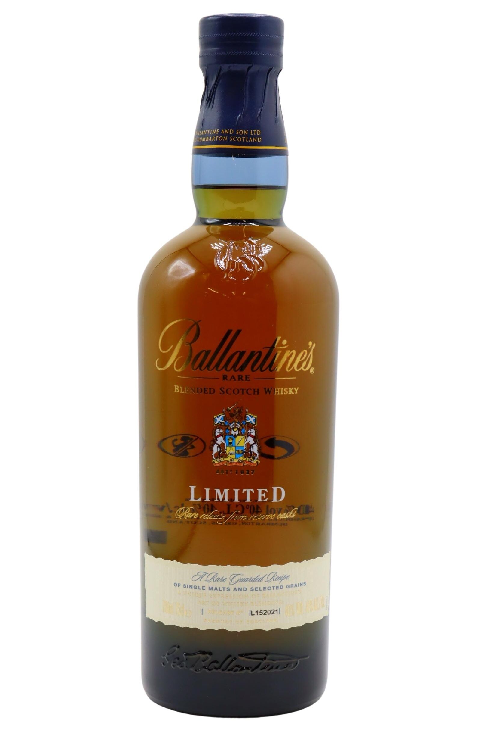 Ballantines - Limited Blended Scotch Whisky 70cl 40% ABV | Hard To