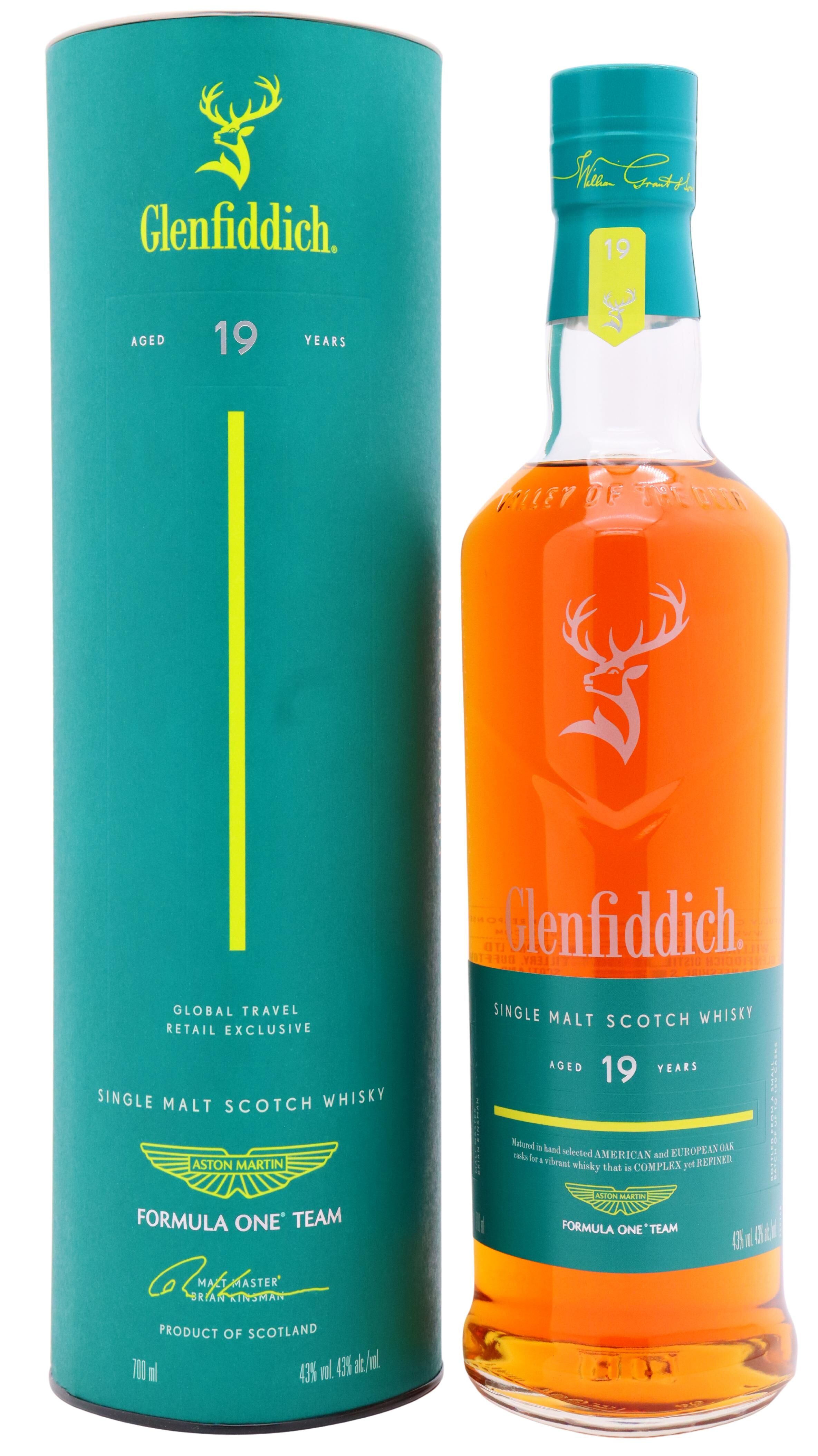 Glenfiddich - 19 year old Aston Martin F1 Team 2025 Limited