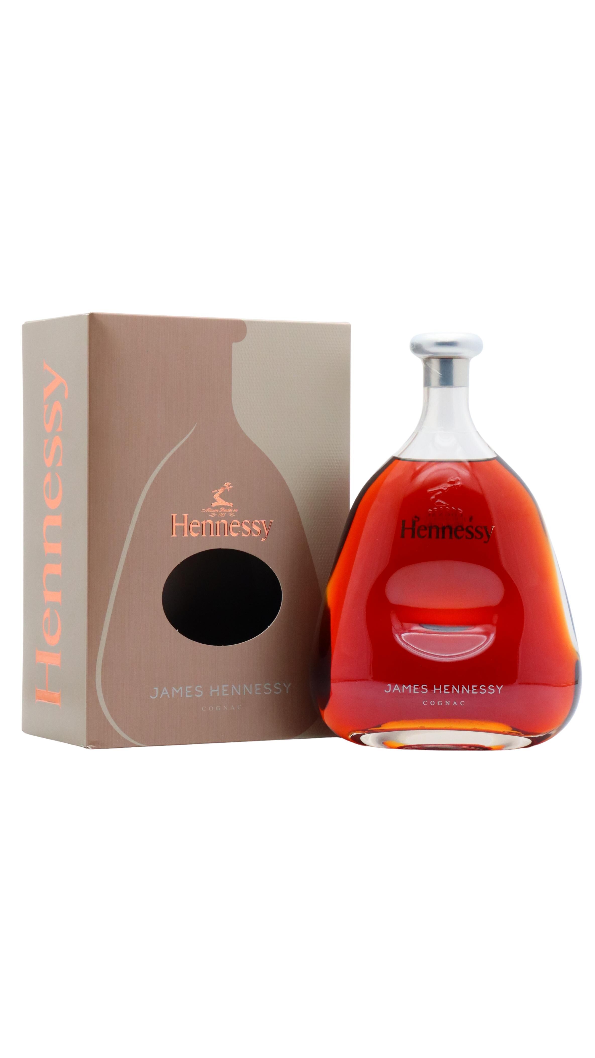 Hennessy - James Hennessy Cognac 100cl 40% ABV (1 Litre) | Hard To