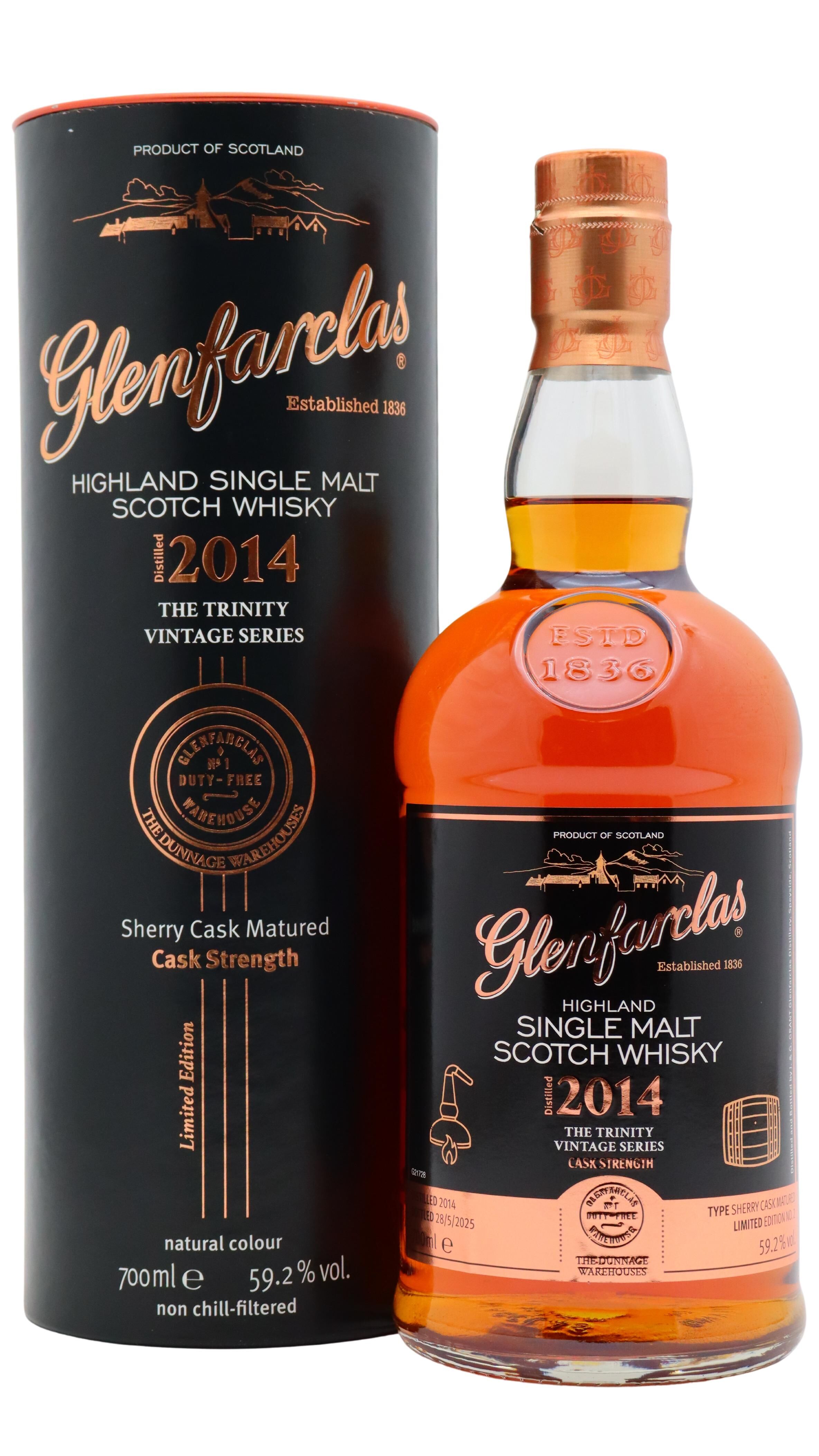 Glendronach - 12 year old The Dunnage Warehouses – The Trinity