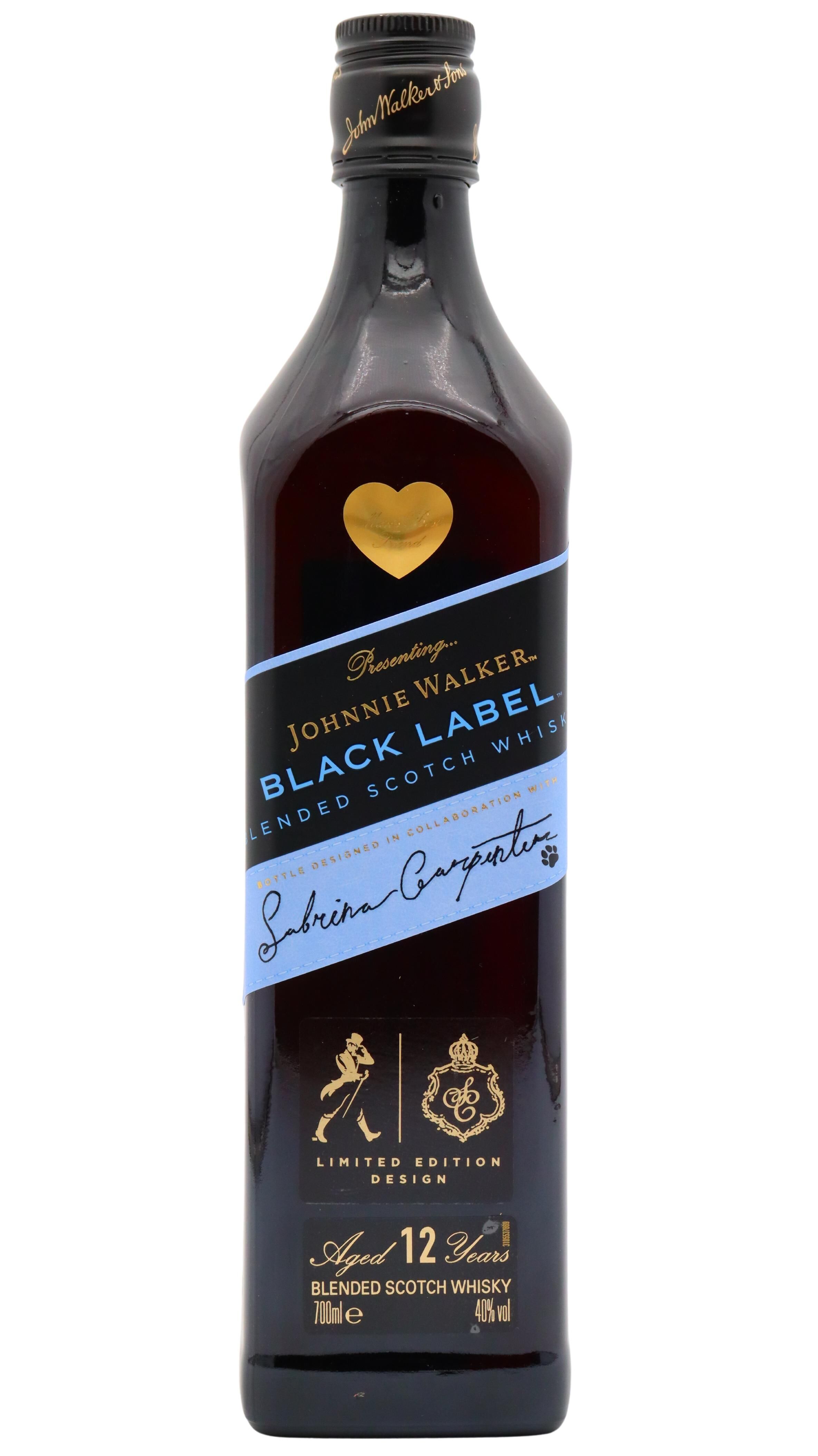 Johnnie Walker - 12 year old Sabrina Carpenter Limited Edition