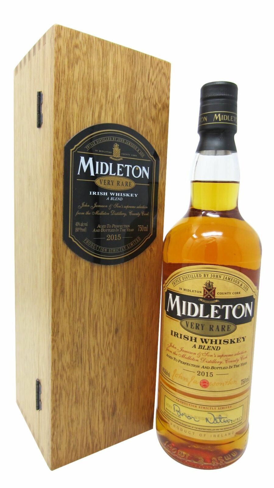 Midleton - Very Rare 2015 Edition Irish Whiskey 75cl 40% ABV