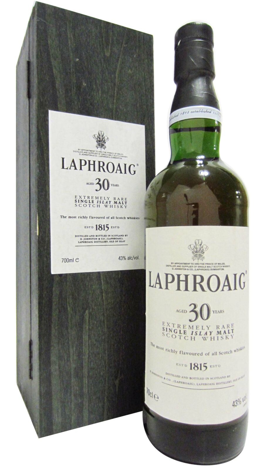 Laphroaig - Extremely Rare Single Islay Malt 30 year old