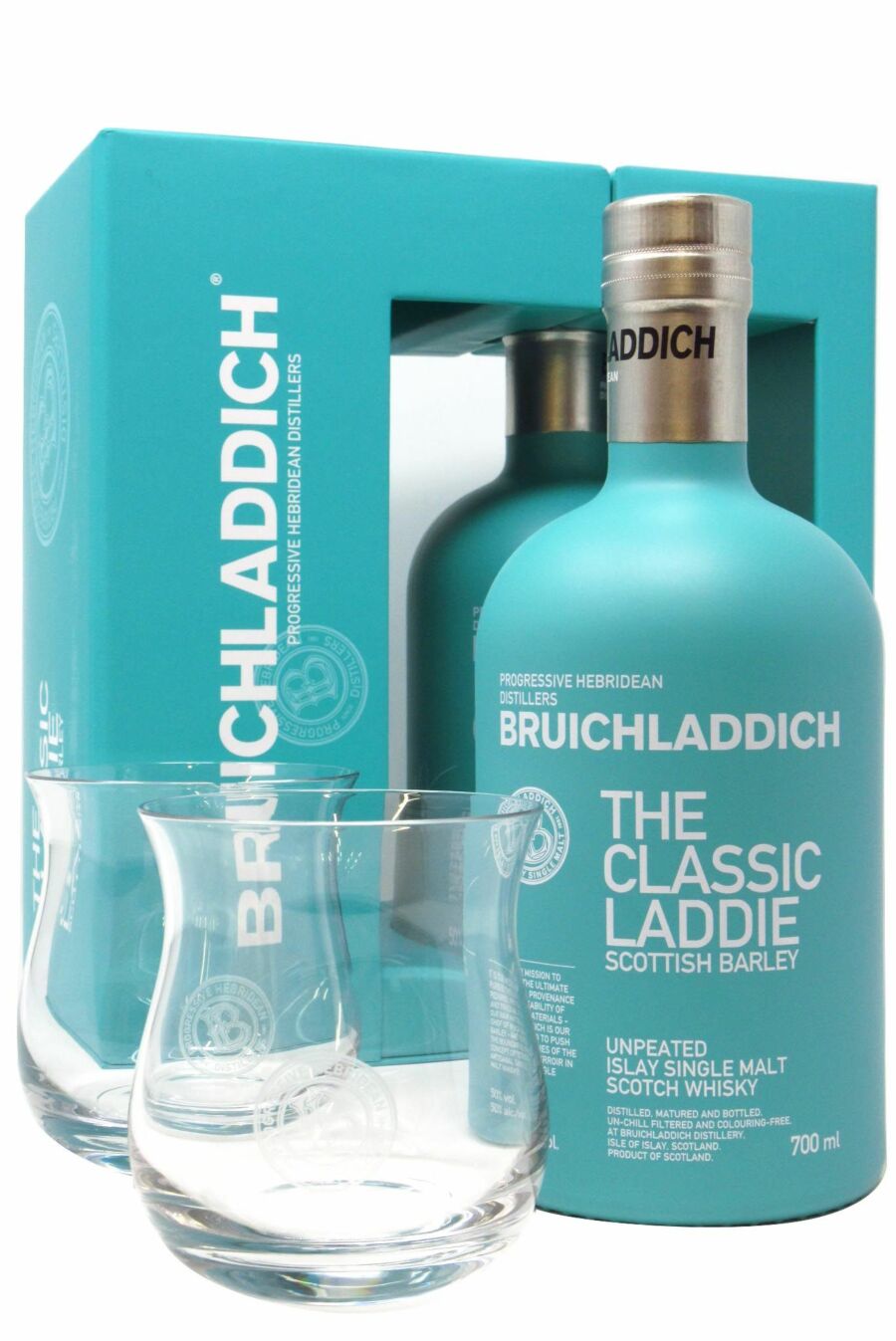 Bruichladdich The Classic Laddie グラス付き Bruichladdich - The Classic Laddie Islay Single Malt Scotch