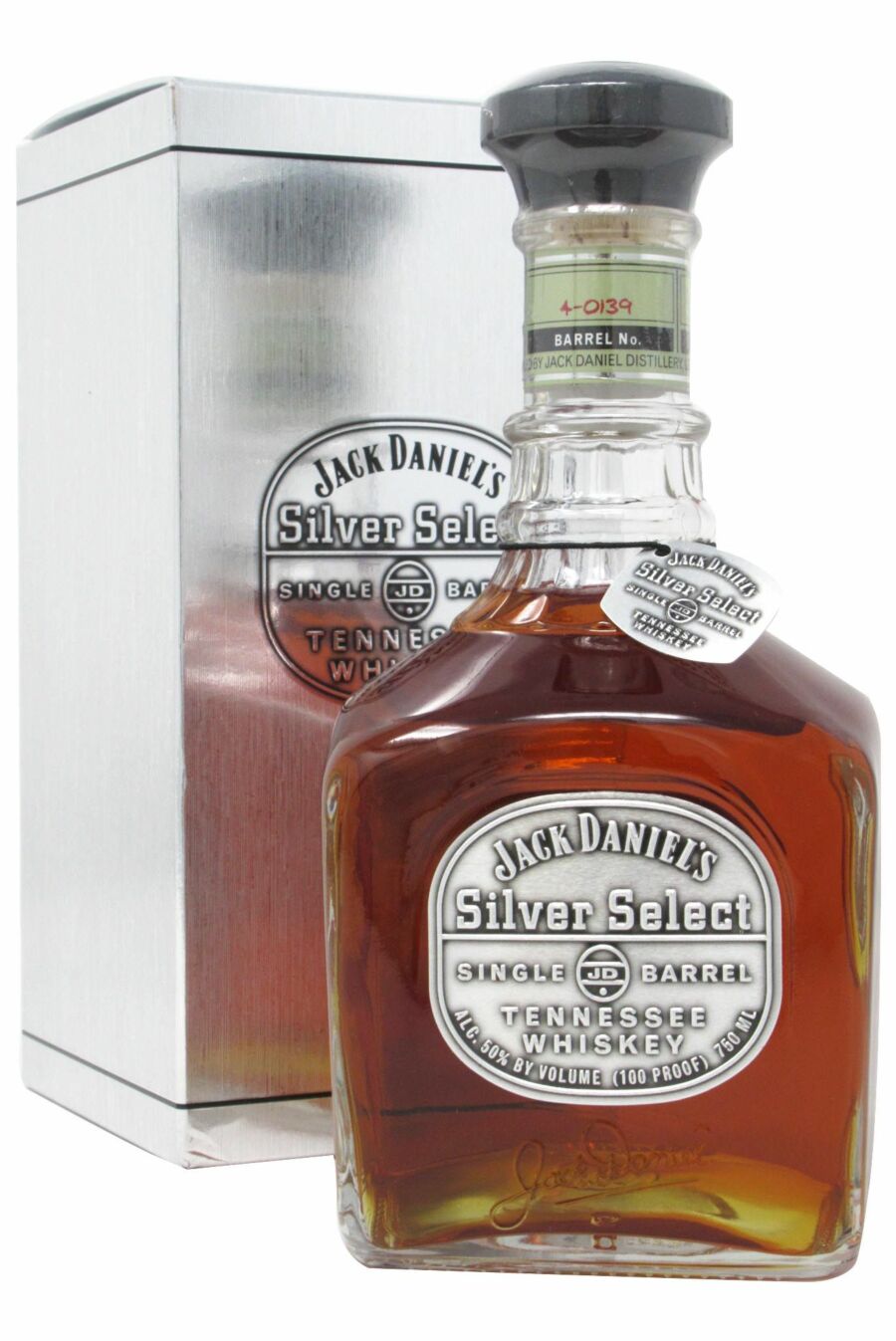 Jack Daniel's - Silver Select Single Barrel 2004 Whiskey 75cl 50