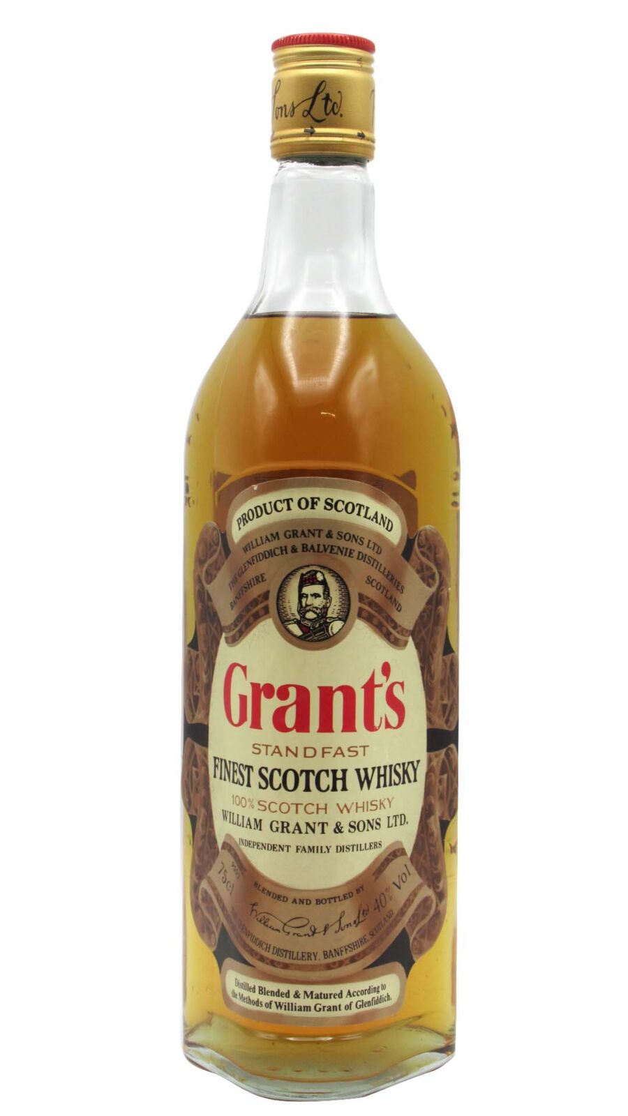 William Grant's - Finest Scotch Whisky (1980's Bottling) 75cl 40