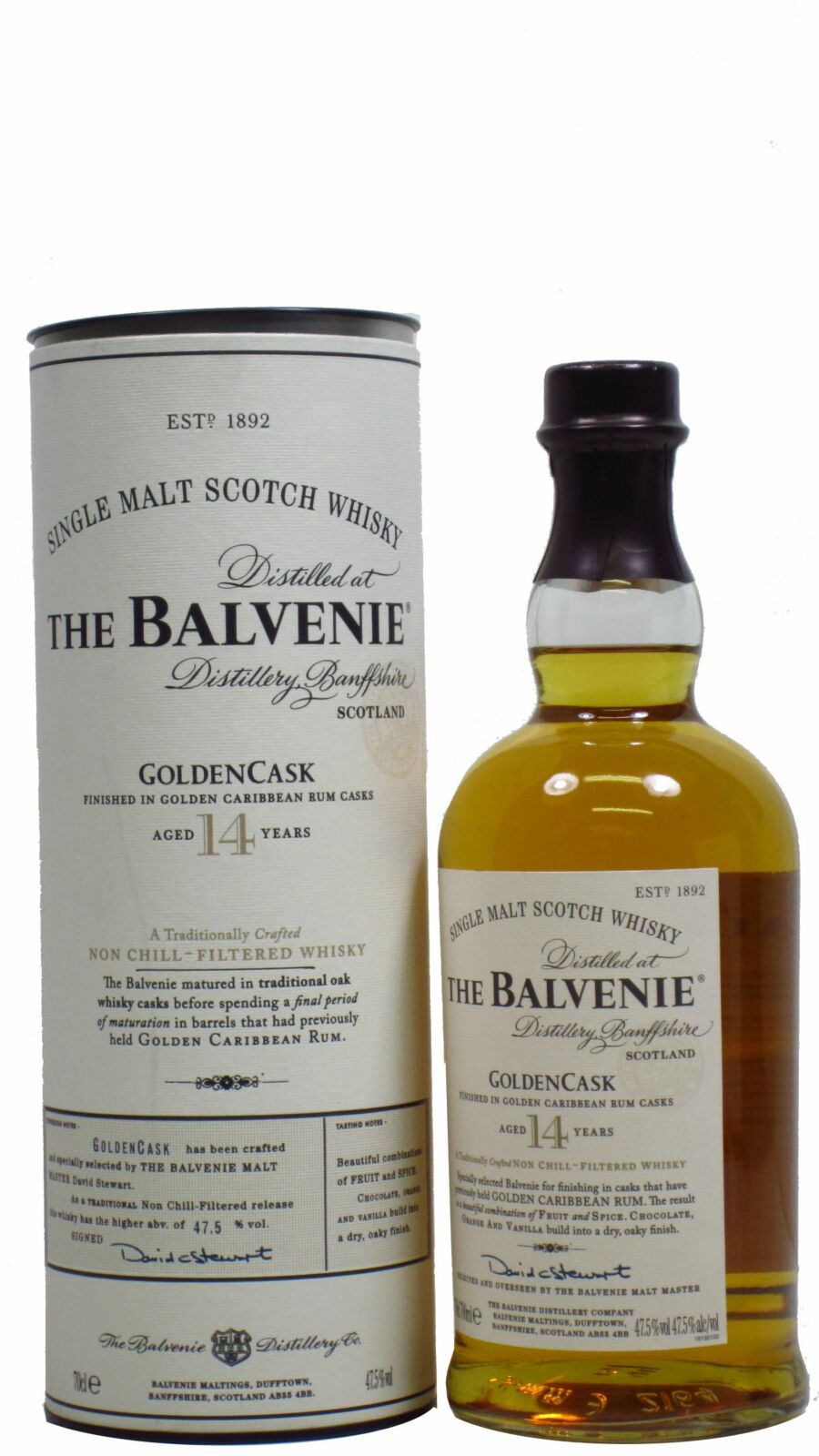 Balvenie - 14 year old Golden Cask Single Malt Scotch Whisky 70cl