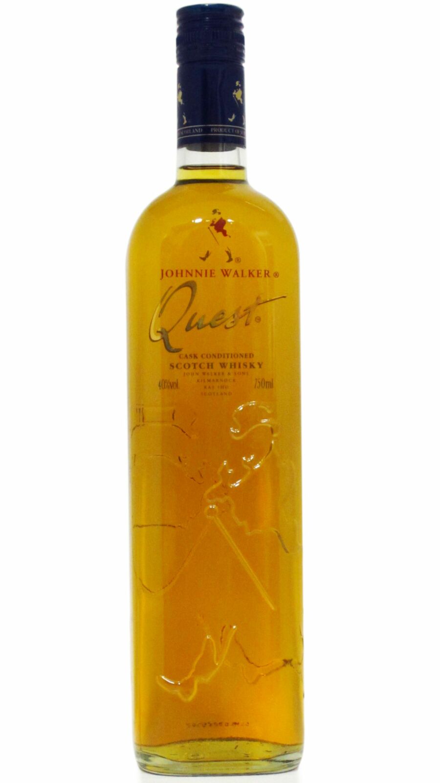 Johnnie Walker - Quest Cask Conditioned Scotch Whisky (Unboxed