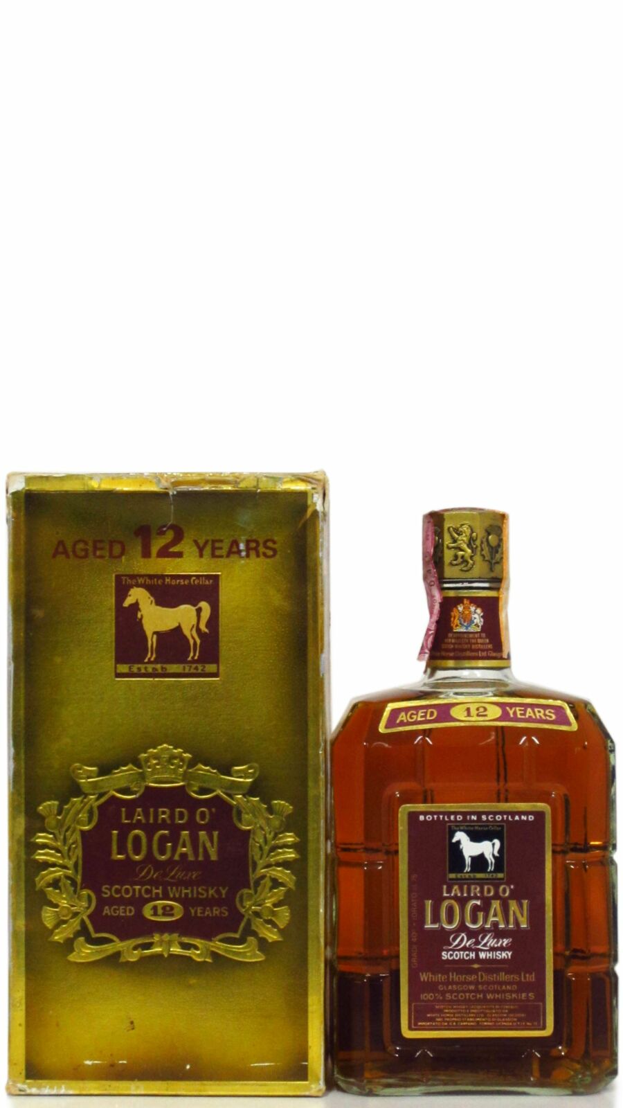 Logan - Laird O' Logan DeLuxe 12 year old Whisky 75cl 40