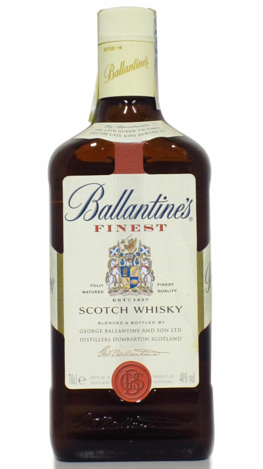 Ballantines - Finest Blended Scotch Whisky 70cl 40% ABV | Hard To