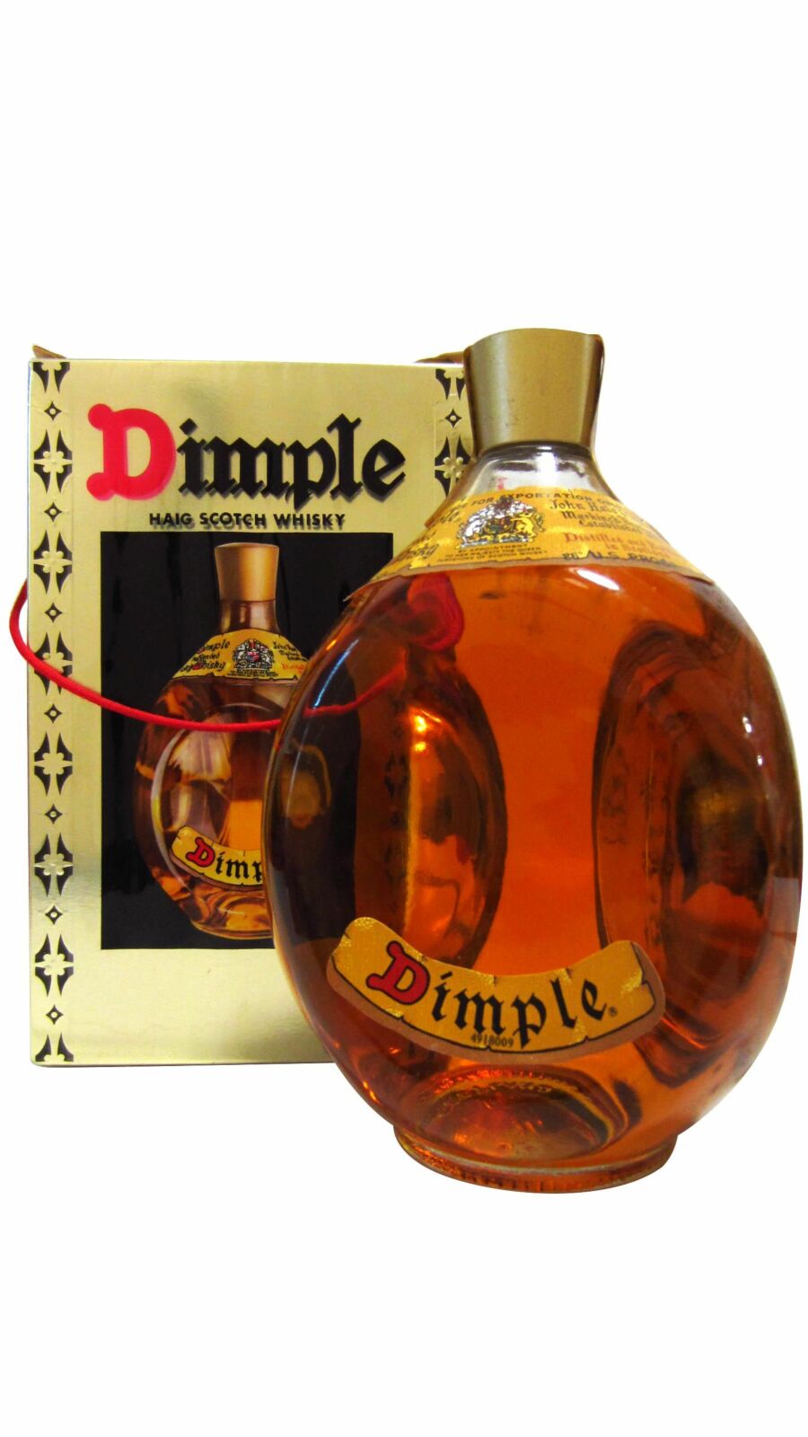 Dimple - Haig Scotch Whisky 100cl 40% ABV (1 Litre) | Hard To Find