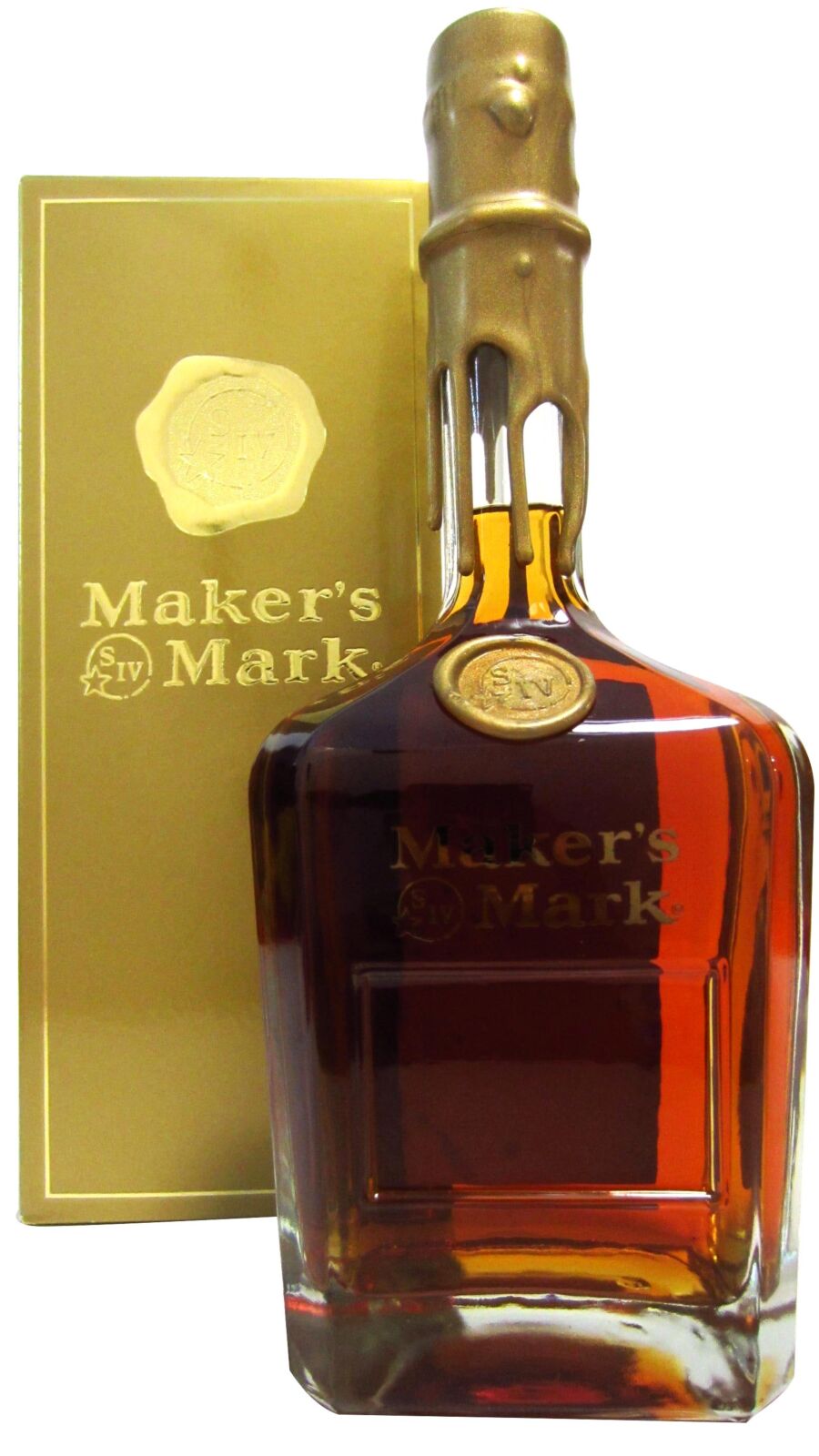 【未開栓】Maker’s Mark ゴールドラベル 限定版バーボンウイスキー 未開栓】Maker's Mark ゴールドラベル 限定版バーボンウイスキー