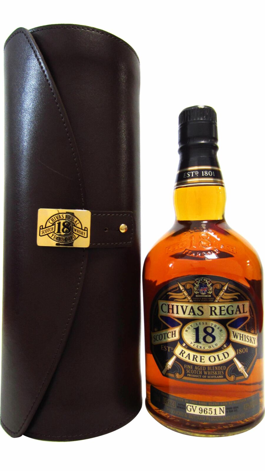 Chivas Regal - 18 year old Rare Old Blended Scotch Whisky 75cl 43
