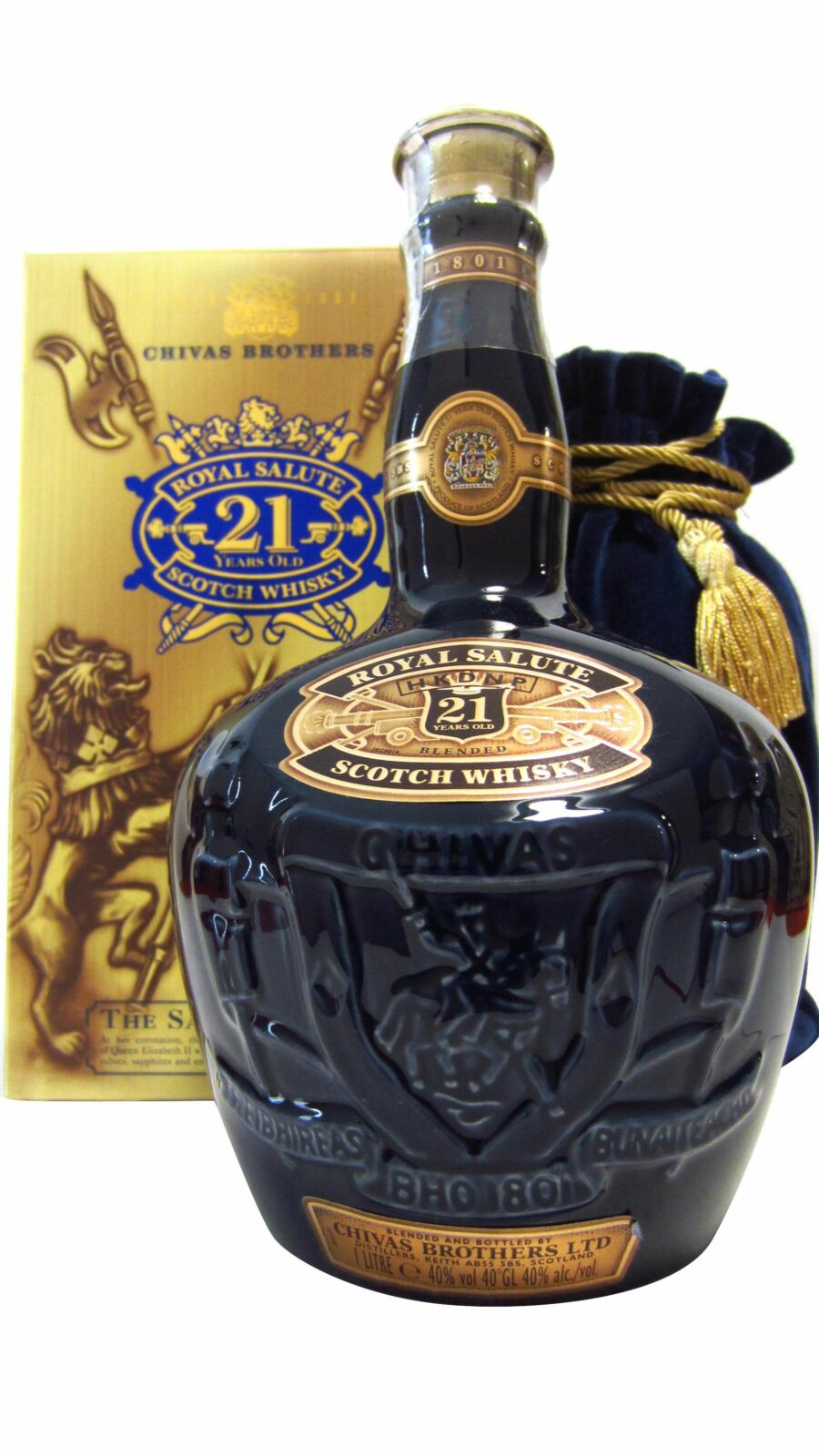 ウイスキー  Salute 21 Year Old Scotch Whisky RoyalSalute21_3733346f-bc6e-