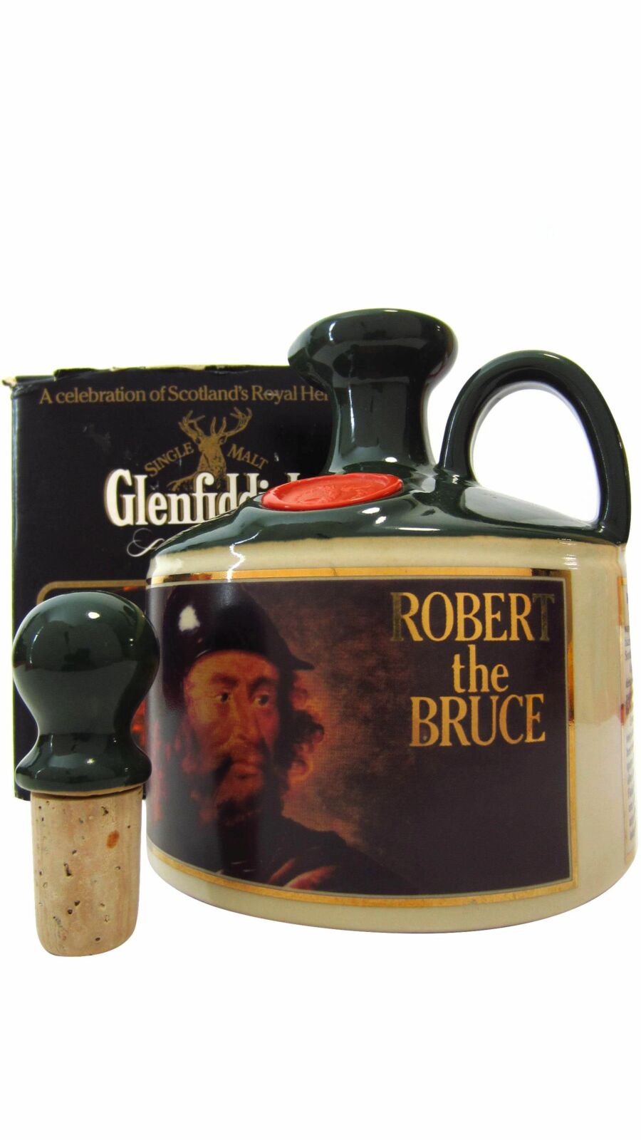 Glenfiddich - Royal Heritage - Robert The Bruce Flagon