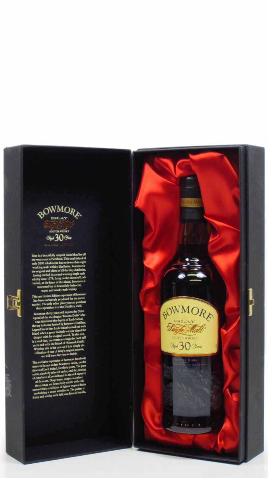 ボウモア 30年 KRANNA DUBH Bowmore 30 Years - 1976 Kranna Dubh