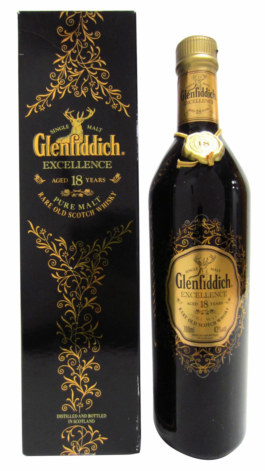 Glenfiddich - Excellence Rare Old 18 year old Whisky 70cl 43