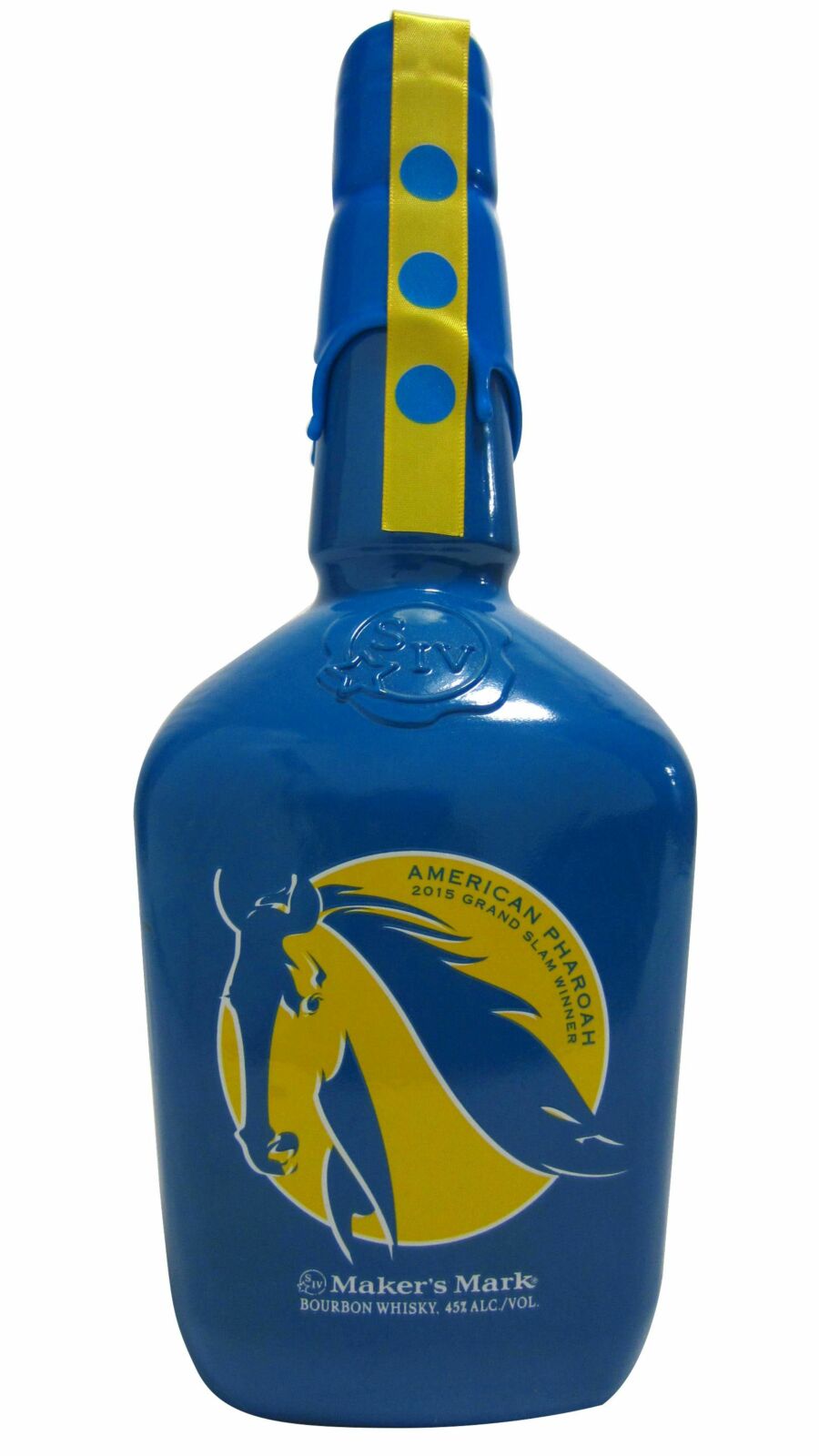Maker's Mark American Pharoah 2015 Grand Slam Winter Kentucky