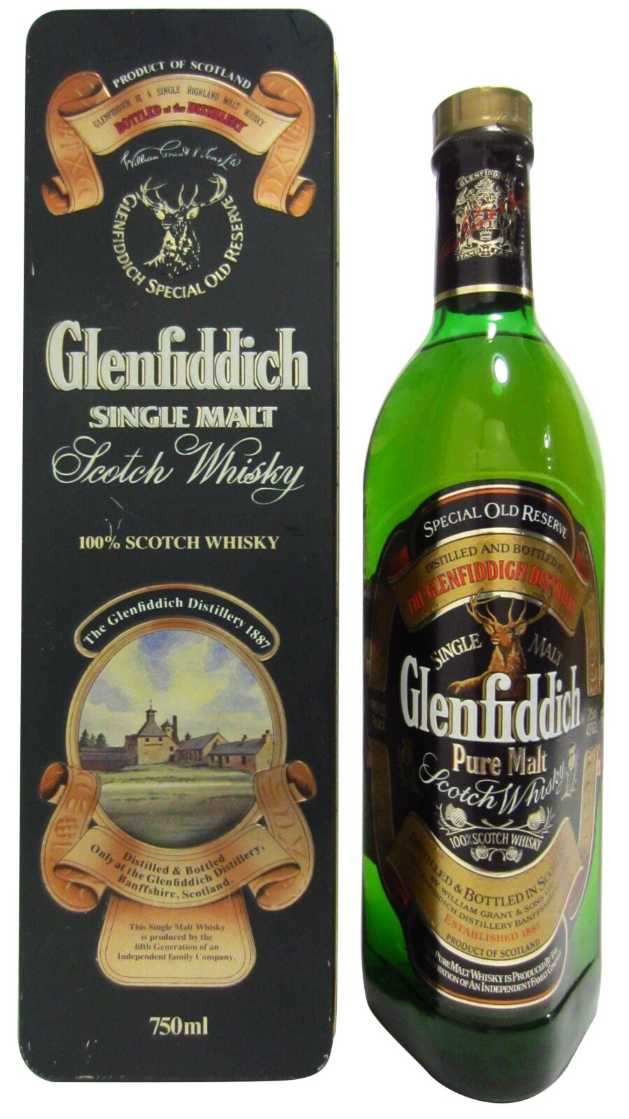 Glenfiddich Special Old Reserve43% 80s古酒 Glenfiddich Special Old Reserve Pure Malt Scotch Whisky