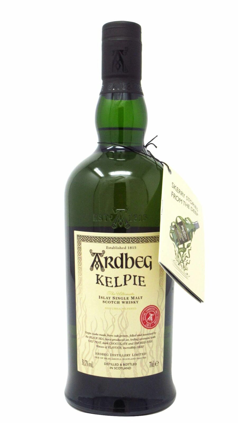 Ardbeg Kelpie 46% ウイスキー Ardbeg Kelpie | 46% | 700 ml | Sklep z Whisky