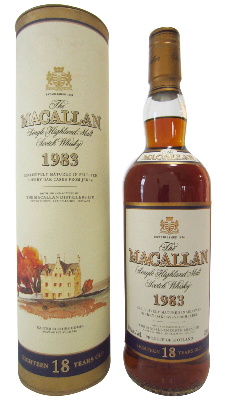 Macallan - 2001 Release Sherry Oak Highland Single Malt Scotch