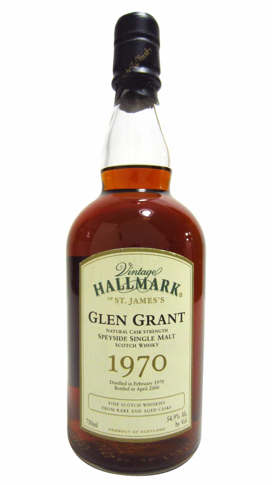 St.James's Very Old Scotch Whisky（Glen Grant - Vintage