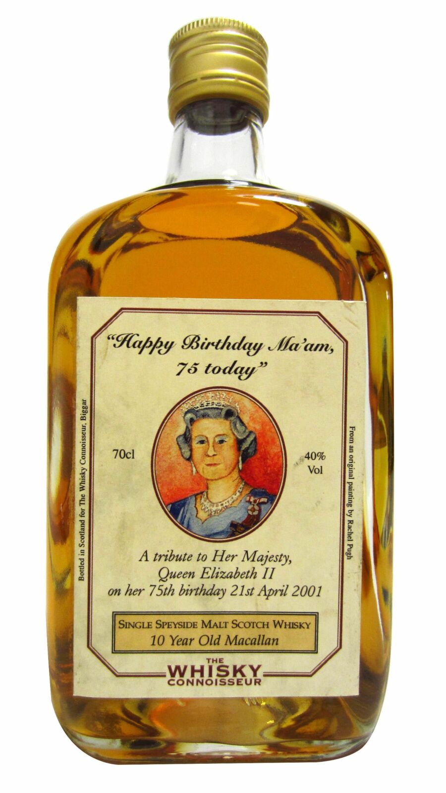 The Macallan - 10 year old Queen Elizabeth II 75th Birthday Whisky