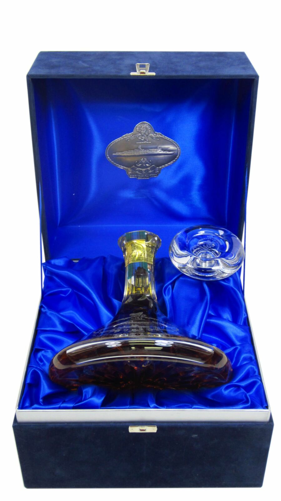 Auchentoshan - QE2 Ships Decanter 12 year old Whisky 100cl 40% ABV