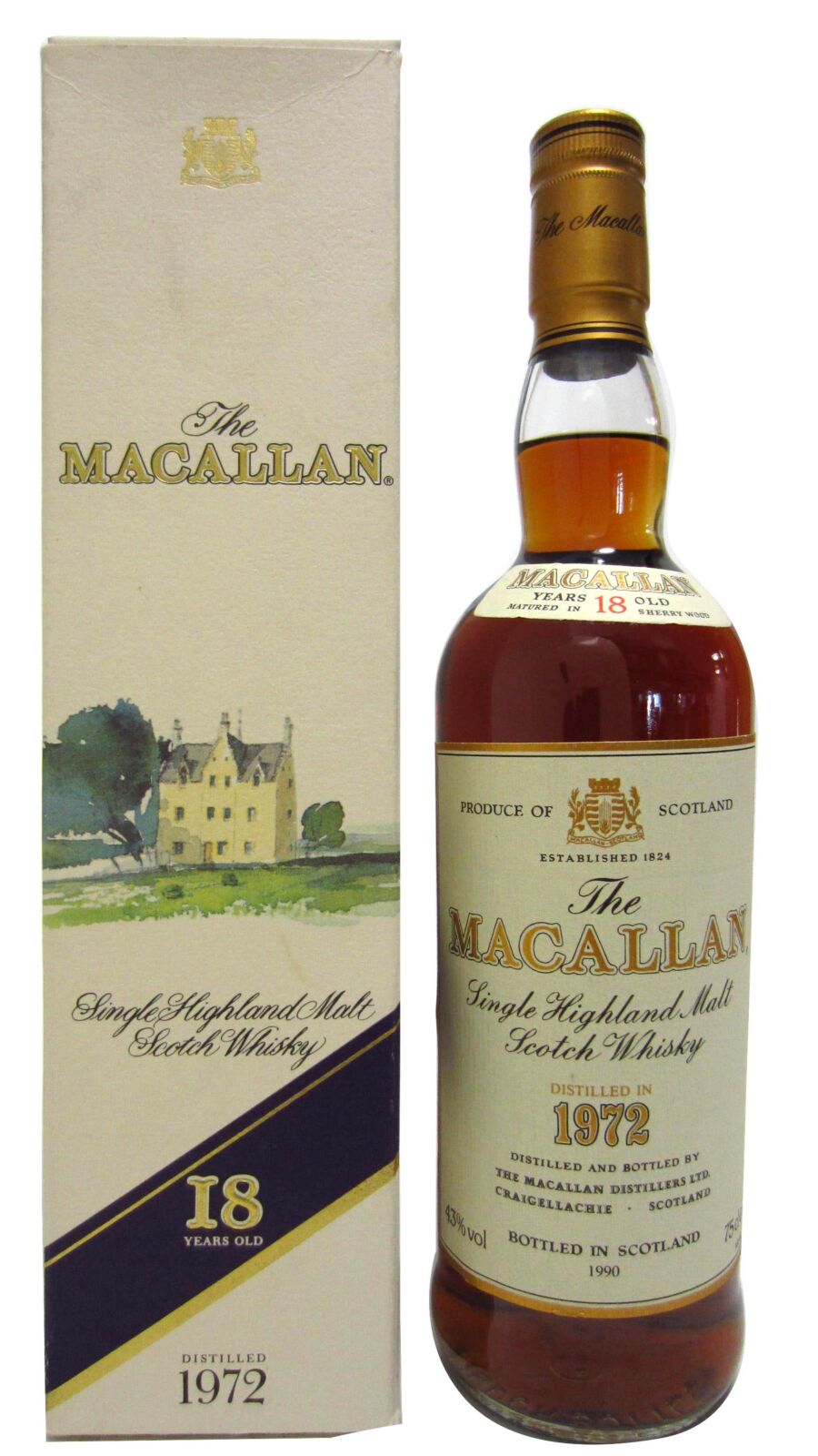 Macallan - 1990 Release Sherry Oak Highland Single Malt