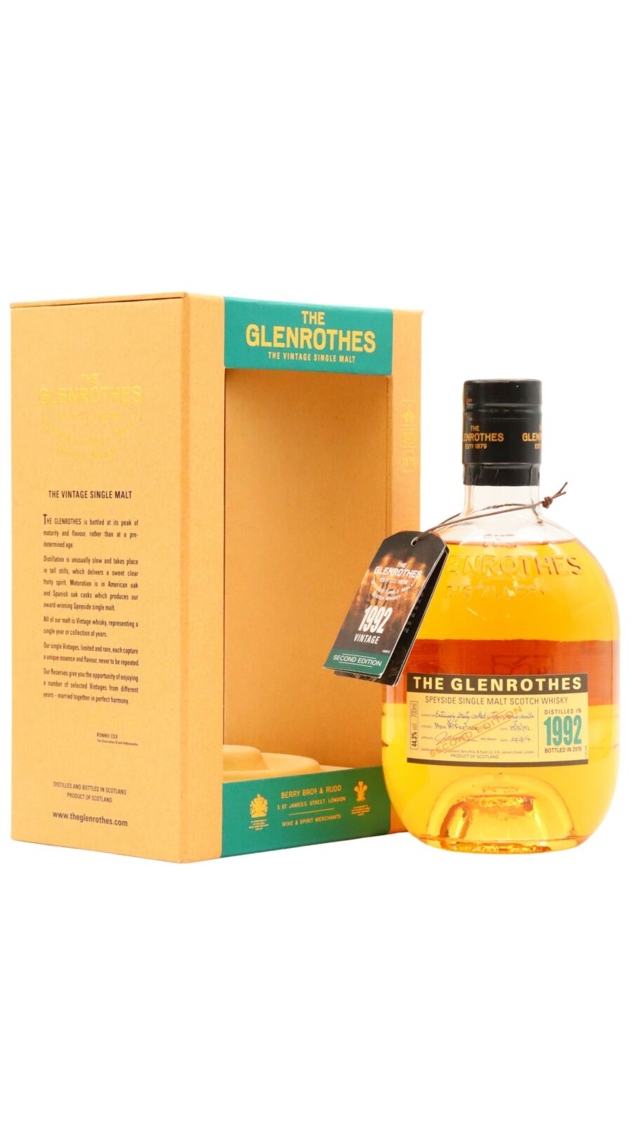 Glenrothes - Vintage Release 2nd Edition 1992 23 year old
