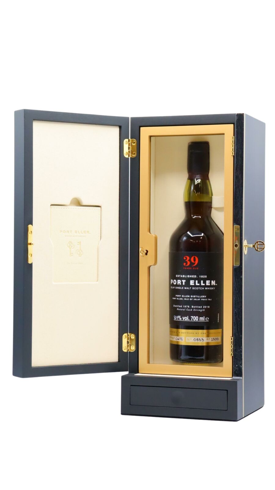 Port Ellen (silent) - 39 year old Untold Stories - The Spirit Safe
