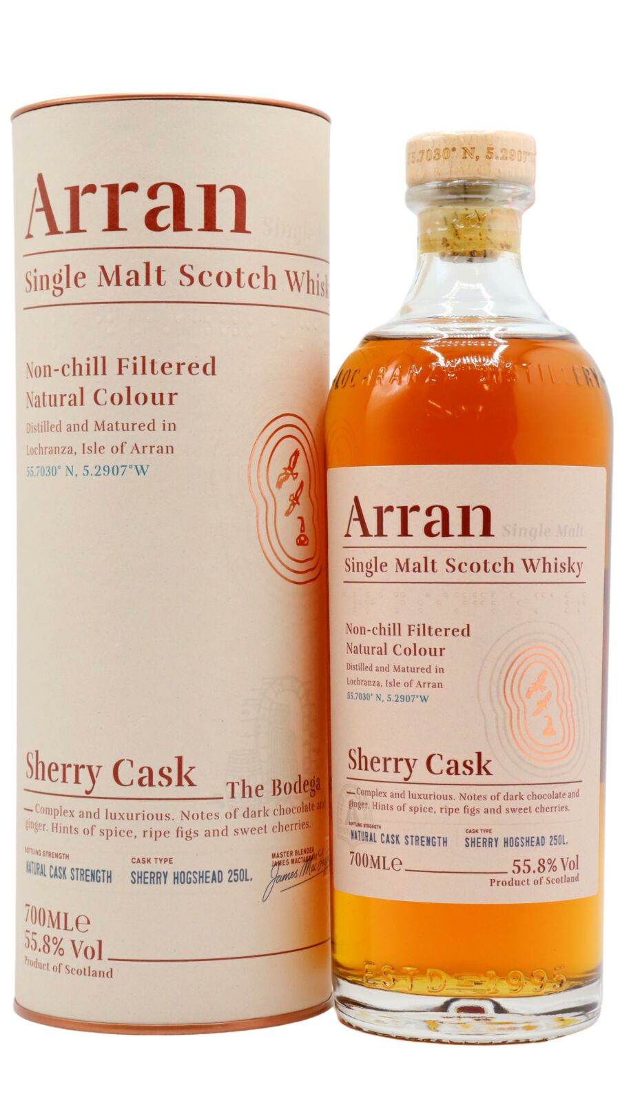 ウイスキー Arran single malt Scotch Whisky 8years Arran 08-year-old - Ratings and reviews - Whiskybase