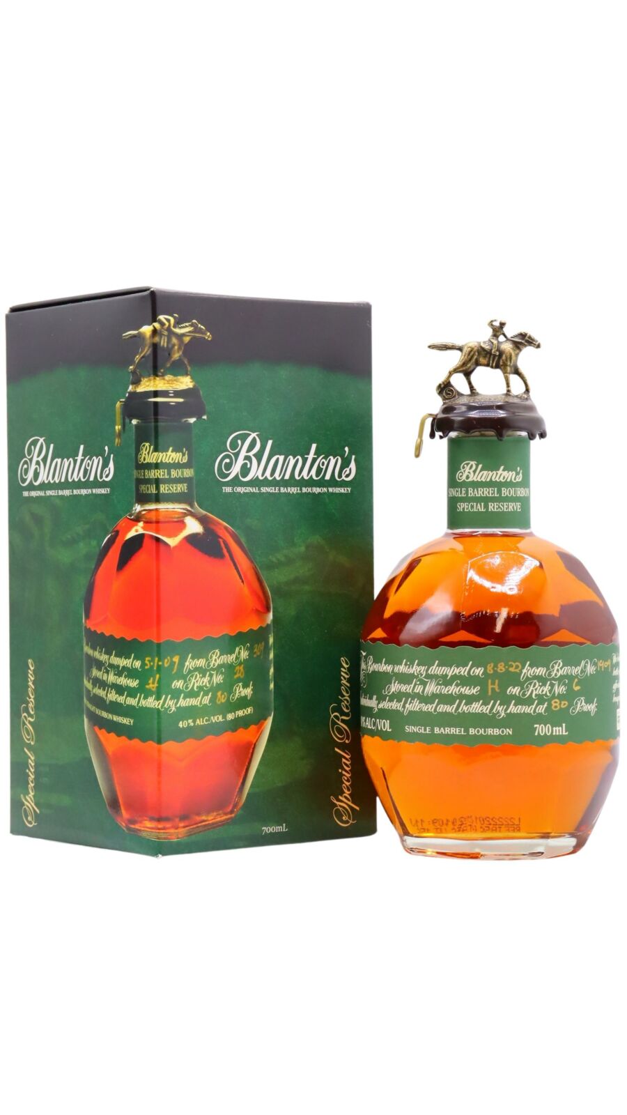ウイスキー Blanton's Single Barrel Bourbon 46.5% Blanton's Original / 46,5% / 0,7l |Salon Alkoholi ELUXO.pl