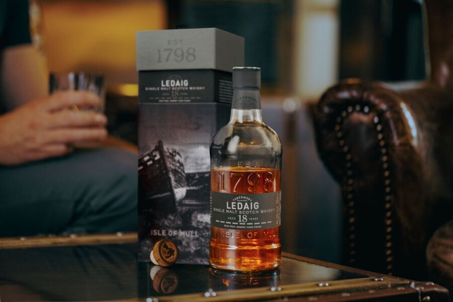 Ledaig - 18 year old Single Malt Scotch Whisky 70cl 46.3% ABV