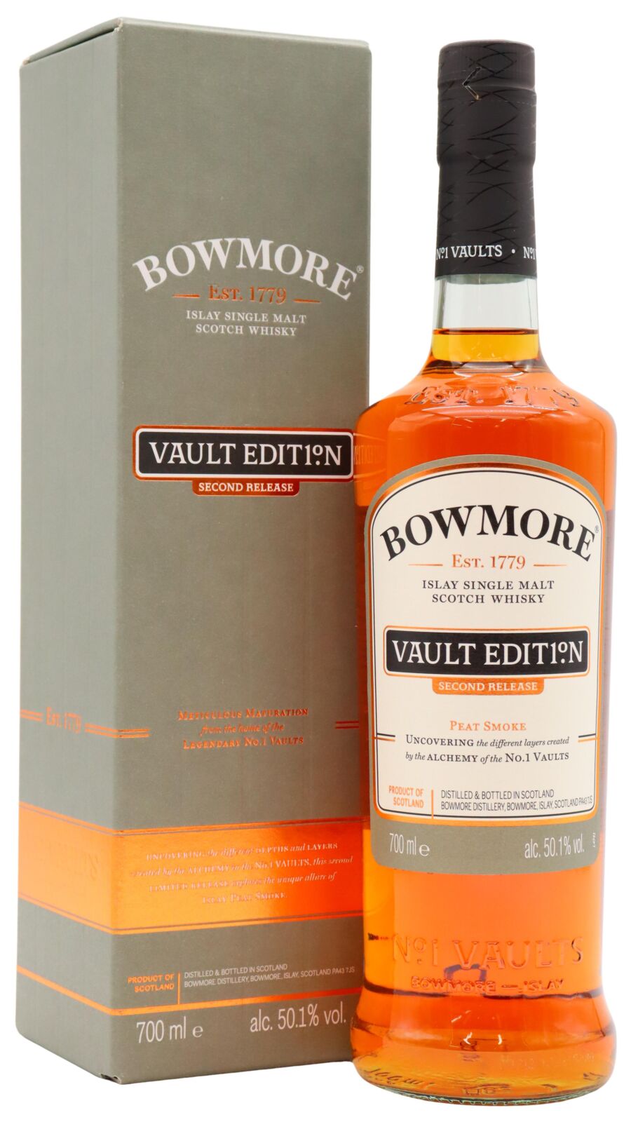 Bowmore - Vault Edition Second Release - Peat Smoke Whisky